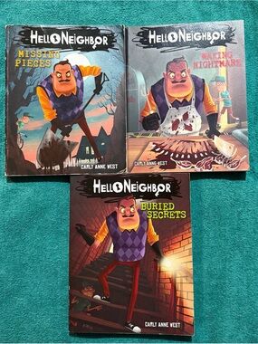 Hello Neighbor Graphic Novels